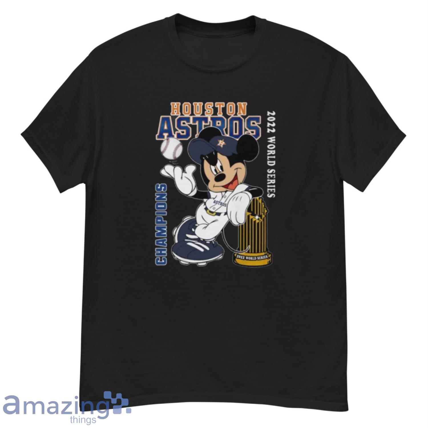 Disney Mickey Mouse Houston Astros 2022 World Series champions cup