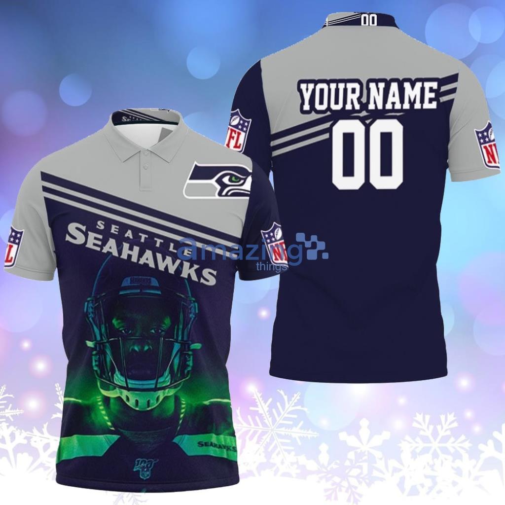 Dk Metcalf Seattle Seahawks Legend Champions Nfl Season Nfc West Champs Personalized Polo Shirt - Dk Metcalf Seattle Seahawks Legend Champions Nfl Season Nfc West Champs Personalized Polo Shirt