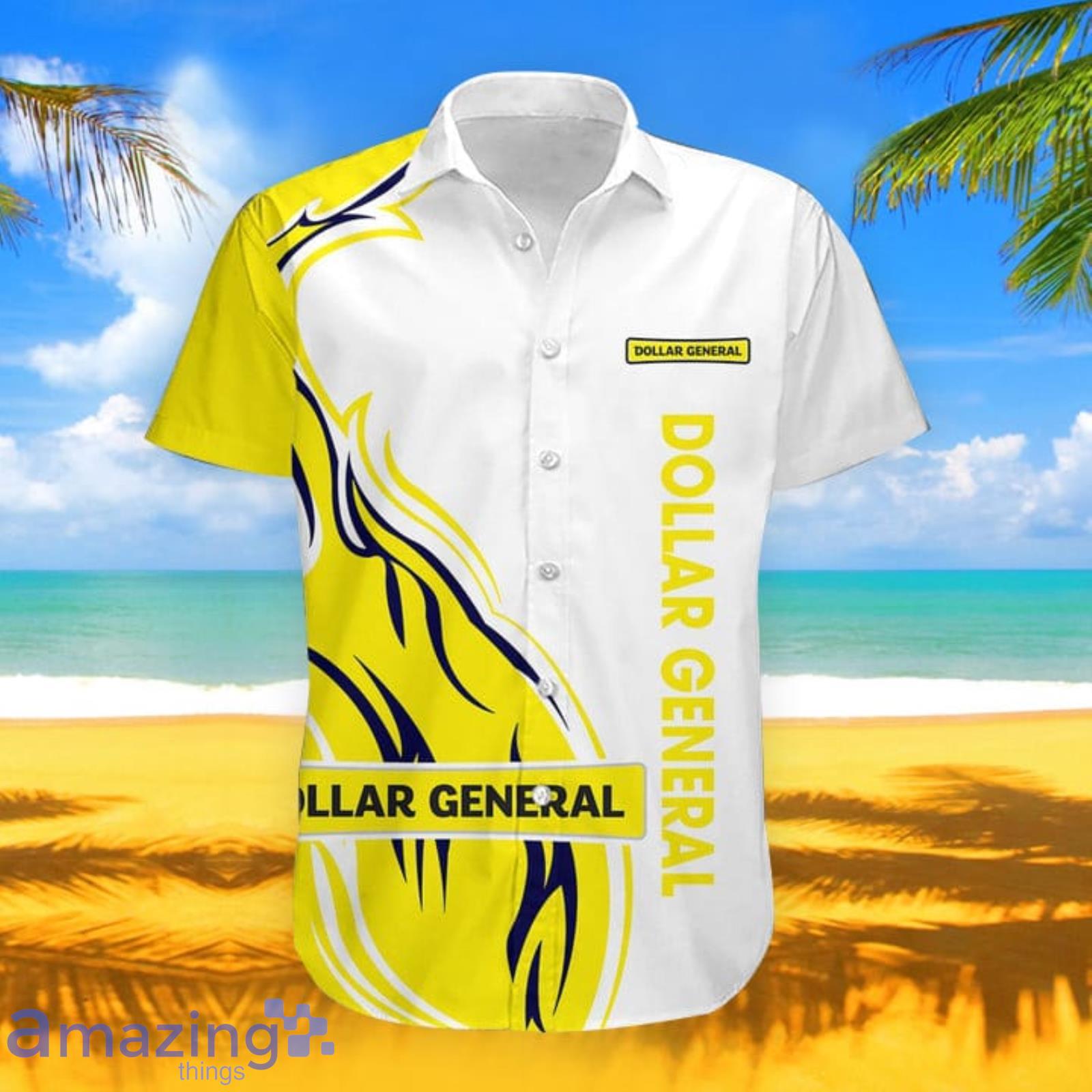 Dollar General Custom Name Vintage Hawaiian Shirt For Men And Women Product Photo 1