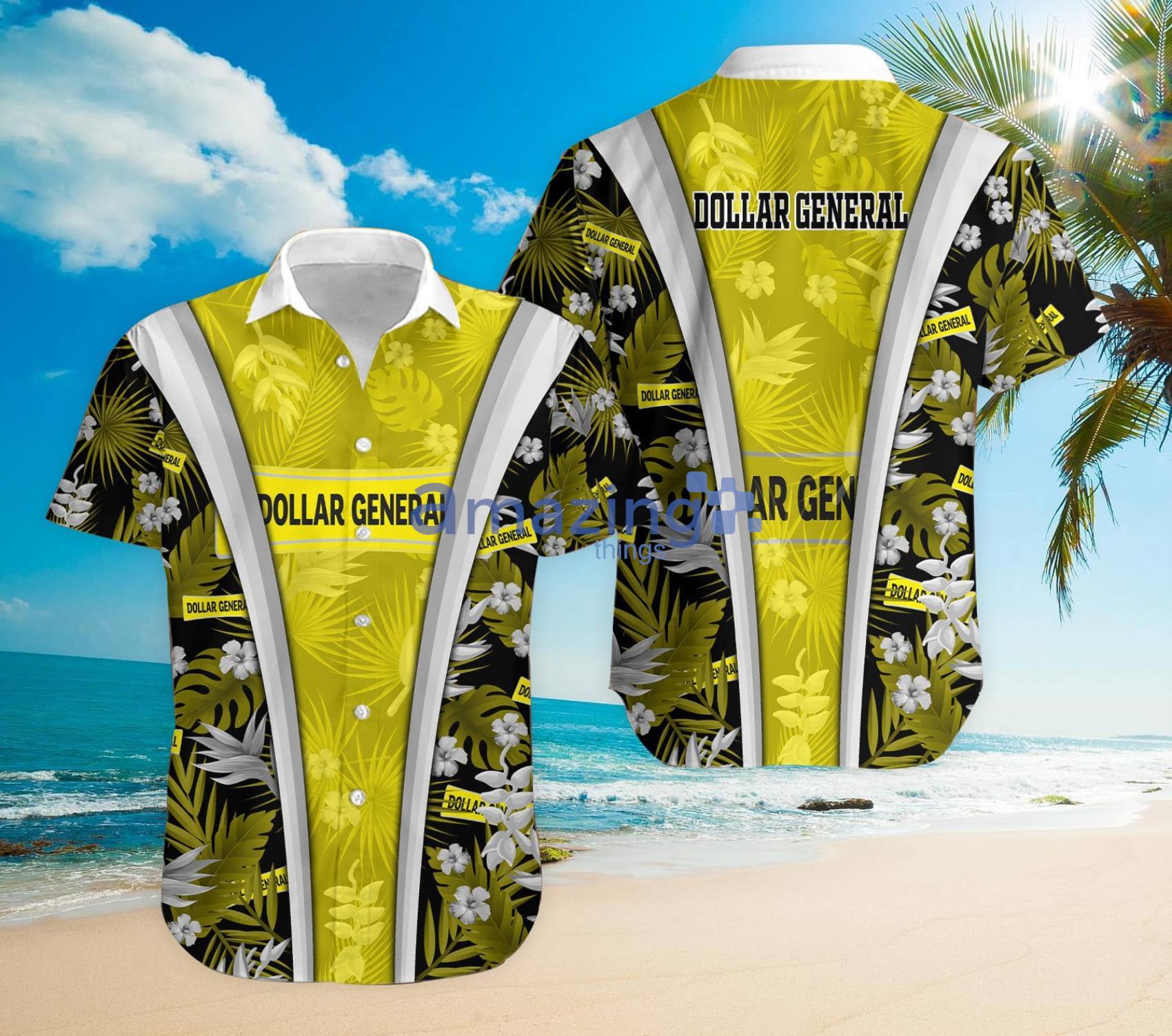 Dollar General Tropical Aloha Hawaiian Shirt Product Photo 1