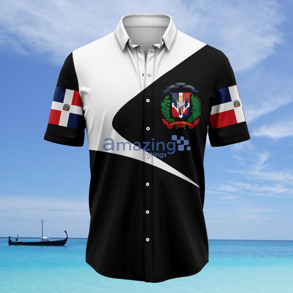 Dominican Republic Root Hawaiian Shirt - Dominican Republic Root Hawaiian Shirt