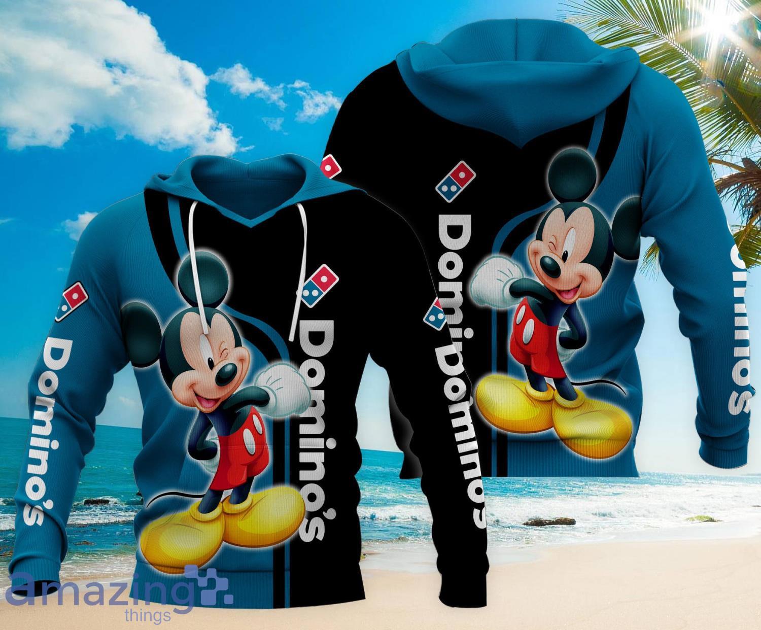 Domino's Pizza 3D All Over Printed Hoodie Zip Hoodie For Mickey Lover Product Photo 1