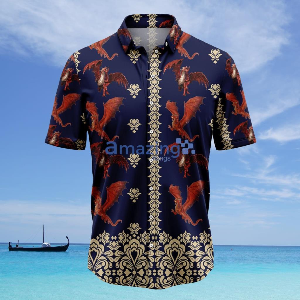 Dragon Lover Hawaiian Shirt - Dragon Lover Hawaiian Shirt