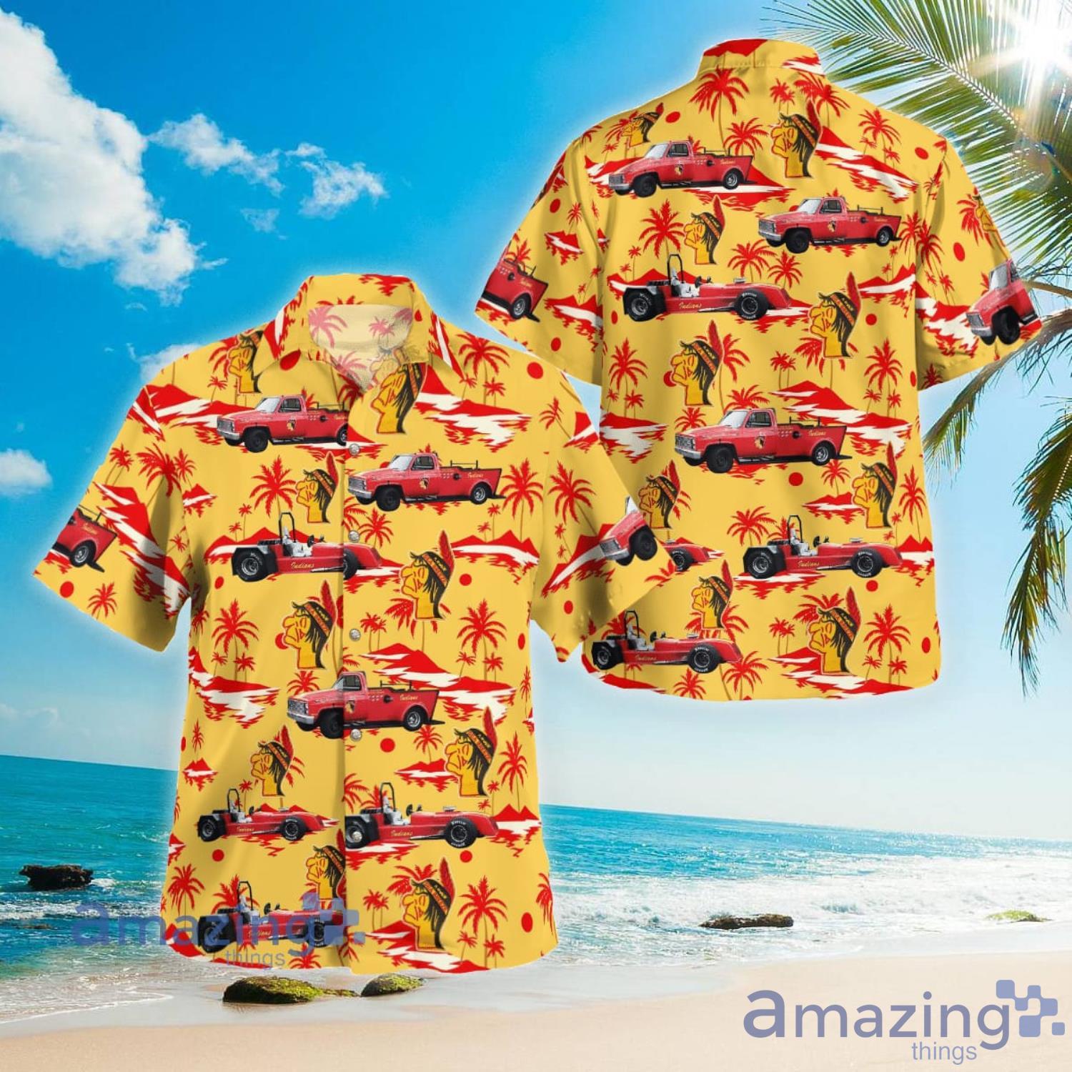 Drill Team Trucks Aloha Hawaiian Shirt Summer Gift Product Photo 1