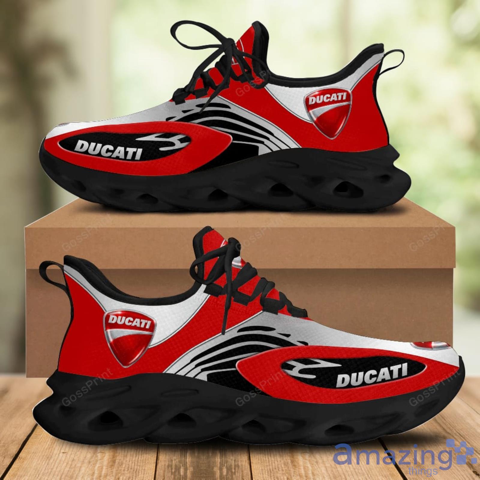 Ducati Car Red Men And Women Running Sneakers Max Soul Shoes Product Photo 1 Ducati Car Red Men And Women Running Sneakers Max Soul Shoes Product Photo 1