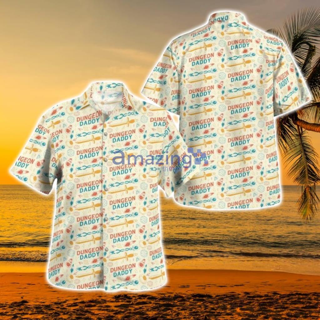 Dungeon Daddy Hawaiian Shirt - Dungeon Daddy Hawaiian Shirt