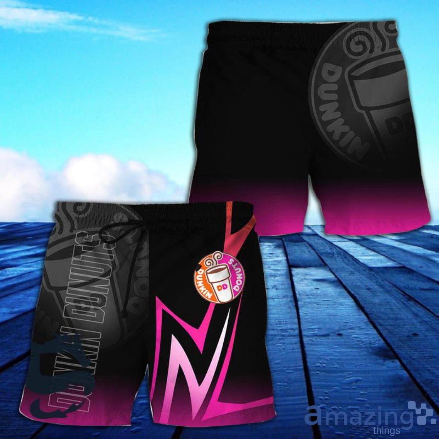 Dunkin Donut Esport Style All Over Print Hawaiian Short Product Photo 1