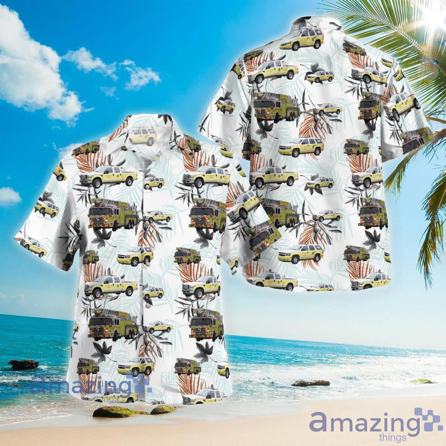 East Brandywine Fire Company Aloha Short Sleeve Hawaiian Shirt Summer Gift Product Photo 1