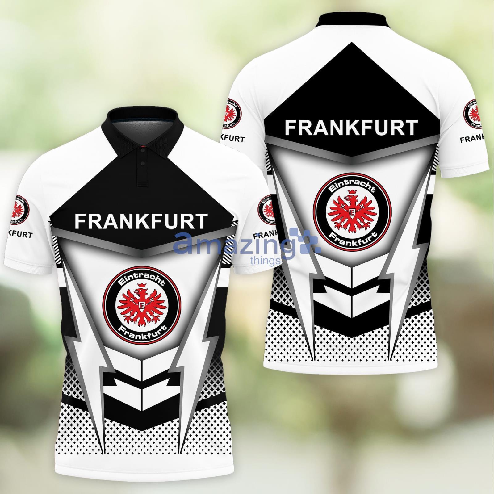 Eintracht Frankfurt Ver 5 Polo Shirt White Sport Gift For Fans Product Photo 1 Eintracht Frankfurt Ver 5 Polo Shirt White Sport Gift For Fans Product Photo 1