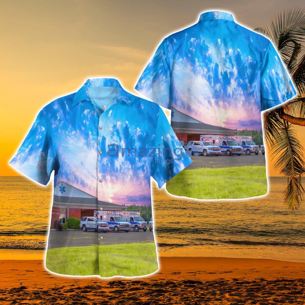 Ellington, Connecticut, Ellington Volunteer Ambulance Corps Hawaiian Shirt - Ellington, Connecticut, Ellington Volunteer Ambulance Corps Hawaiian Shirt Ellington, Connecticut, Ellington Volunteer Ambulance Corps Hawaiian Shirt - Ellington, Connecticut, Ellington Volunteer Ambulance Corps Hawaiian Shirt