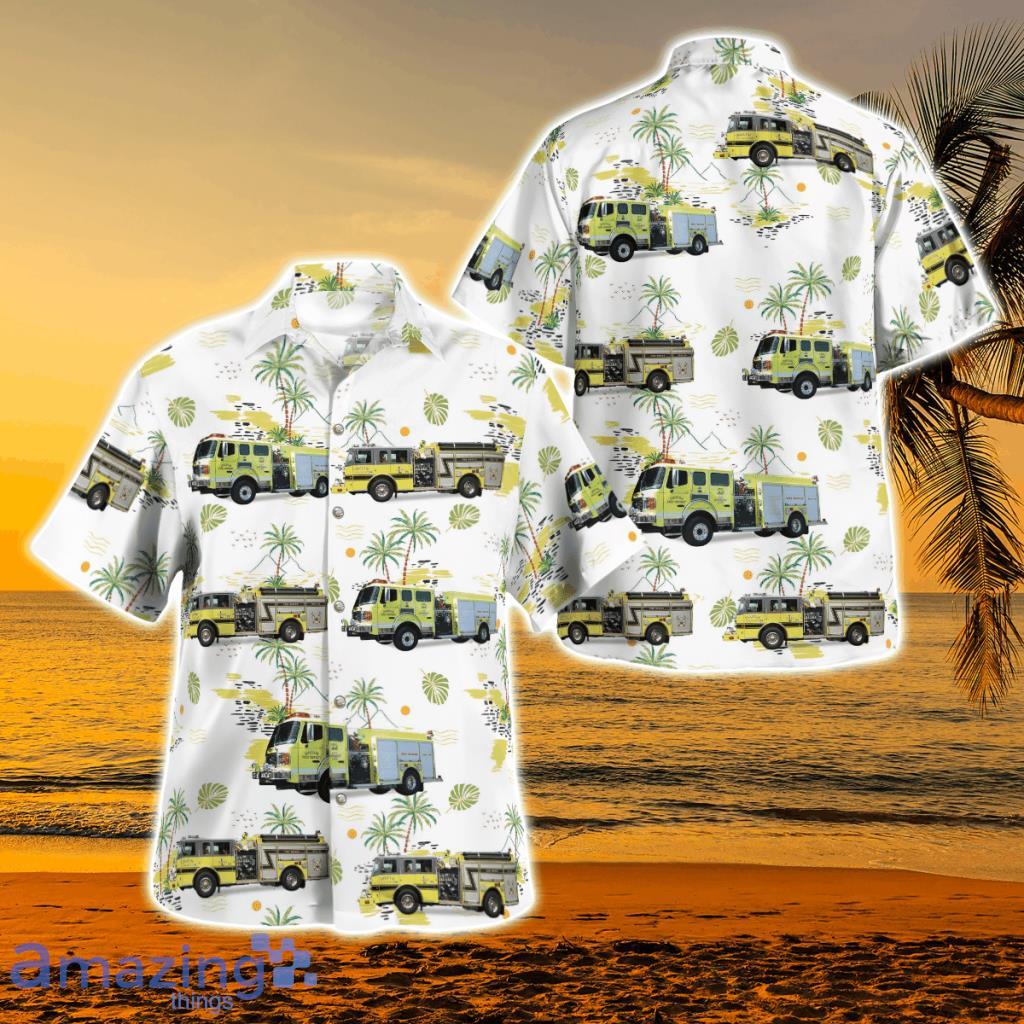 Esopus Fire Department, New York Hawaiian Shirt - Esopus Fire Department, New York Hawaiian Shirt