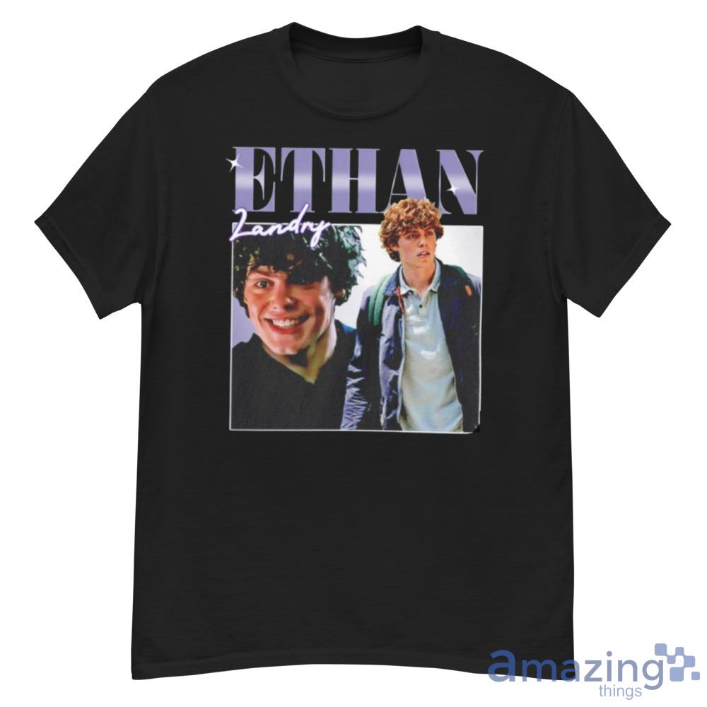 Ethan Landry Homage Scream Movie Trending T-Shirt For Men And Women - G500 Men’s Classic T-Shirt