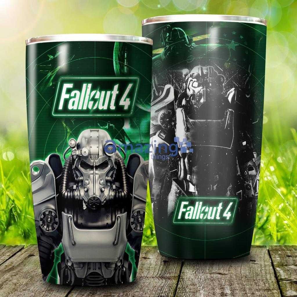Fallout 4 Video Game Insulated Stainless Steel Tumbler - Fallout 4 Video Game Insulated Stainless Steel Tumbler