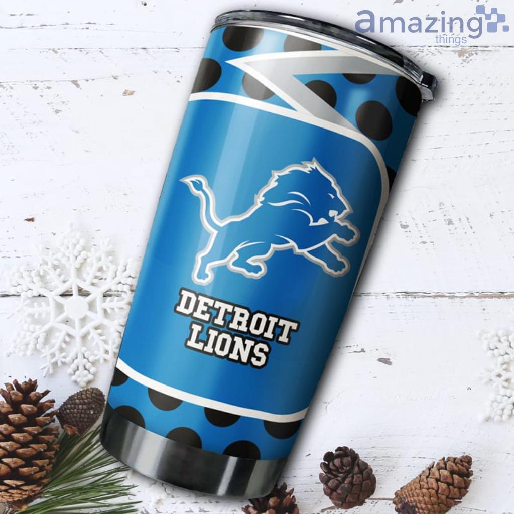 Detroit Lions 20oz Gameday Stainless Tumbler