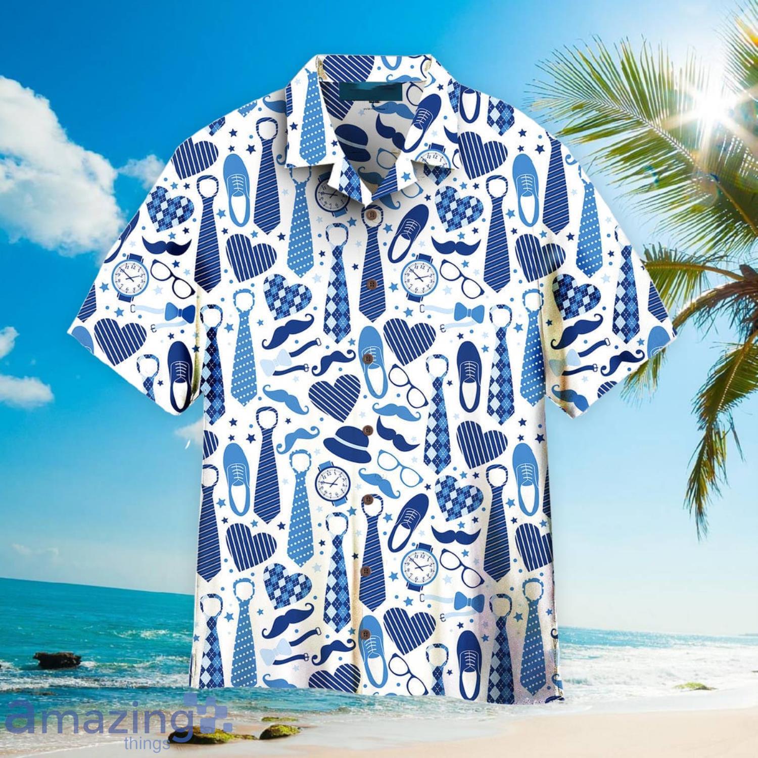 Dallas Cowboys Hawaiian Shirt Beach Gift For Dad