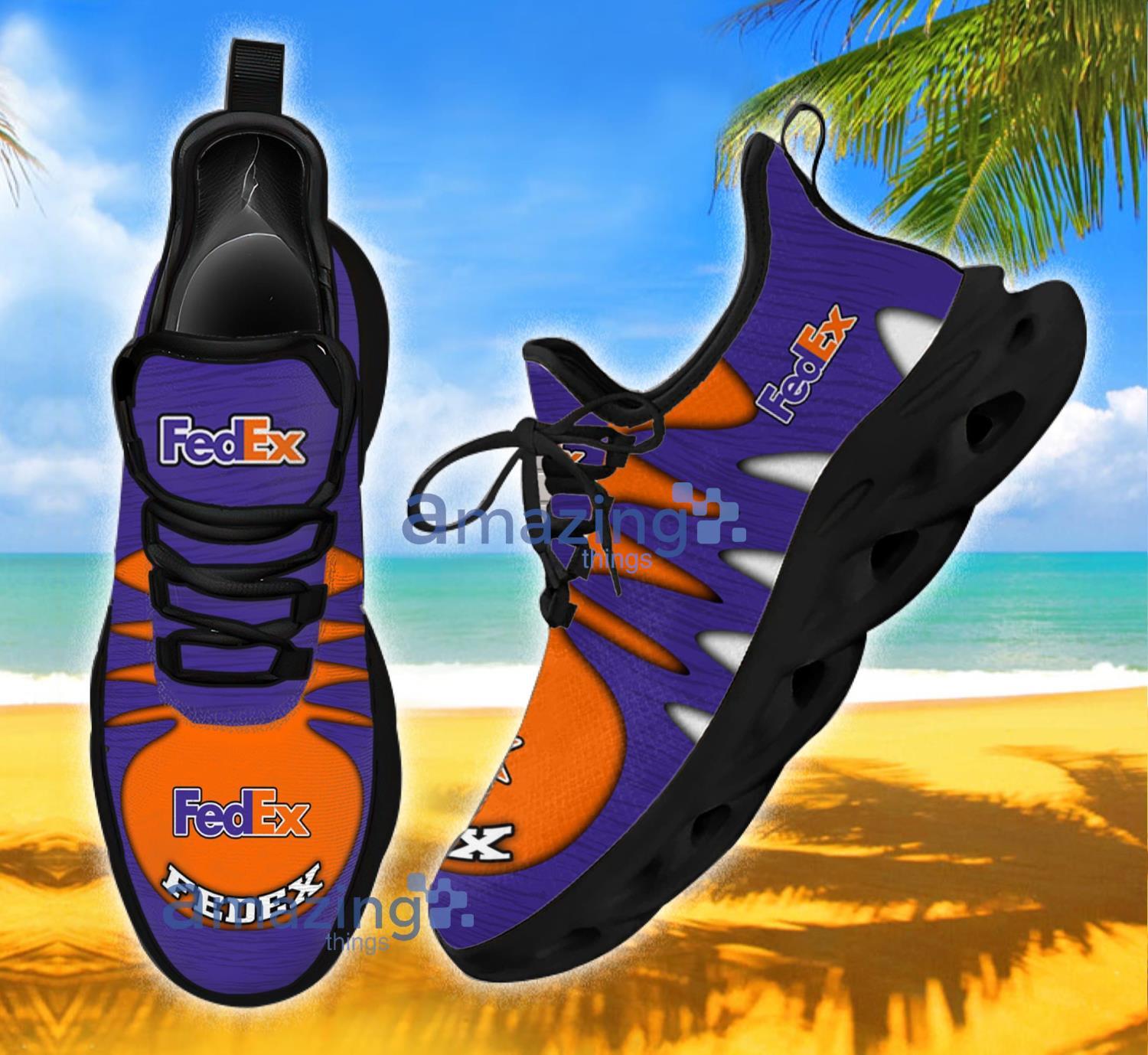 Fedex Lover Running Sneakers 2023 Men And Women Max Soul Shoes Product Photo 1