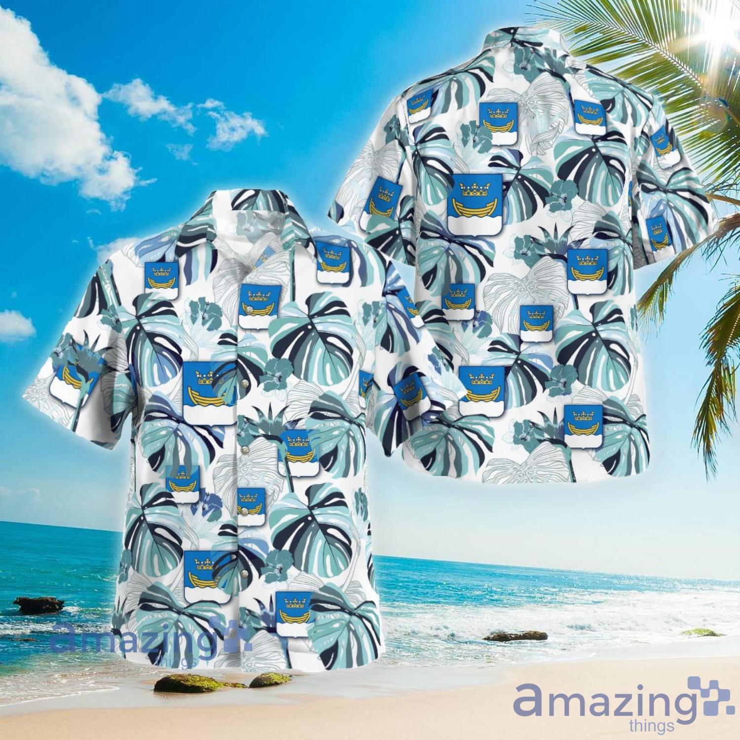 Finland Helsinki Aloha Short Sleeve Hawaiian Shirt Summer Gift Product Photo 1