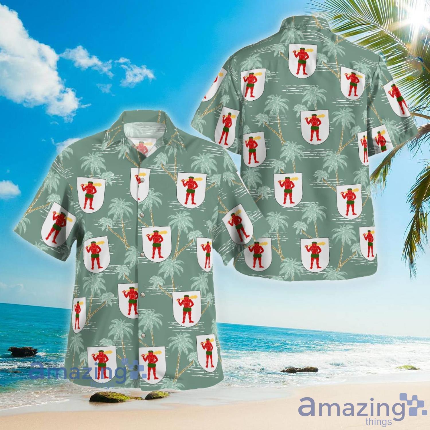 Finland Lapland Aloha Short Sleeve Hawaiian Shirt Summer Gift Product Photo 1