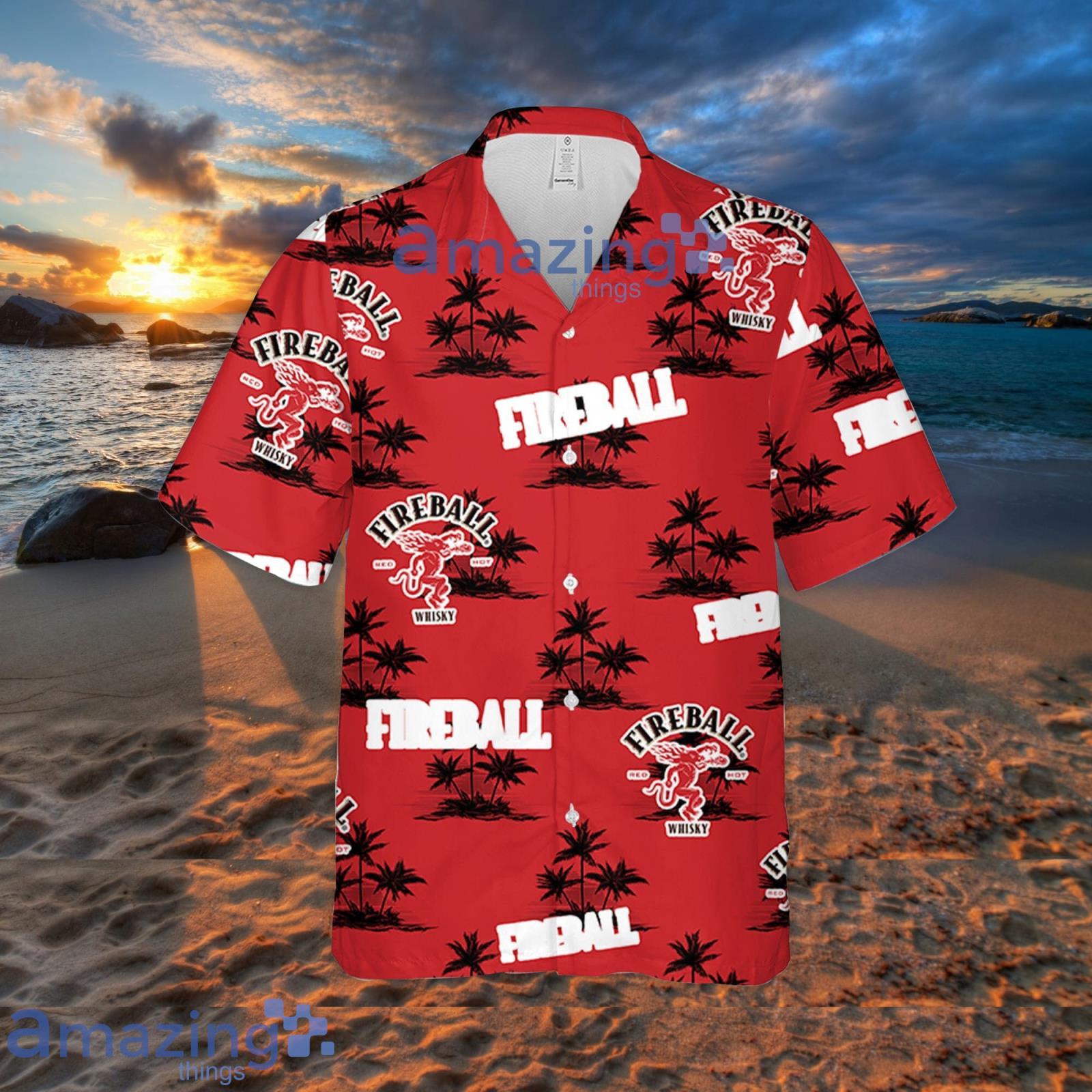 Pittsburgh Steelers Shirts Fireball Hawaiian Shirt