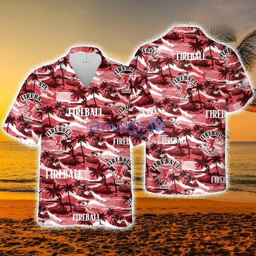 Pittsburgh Steelers Shirts Fireball Hawaiian Shirt