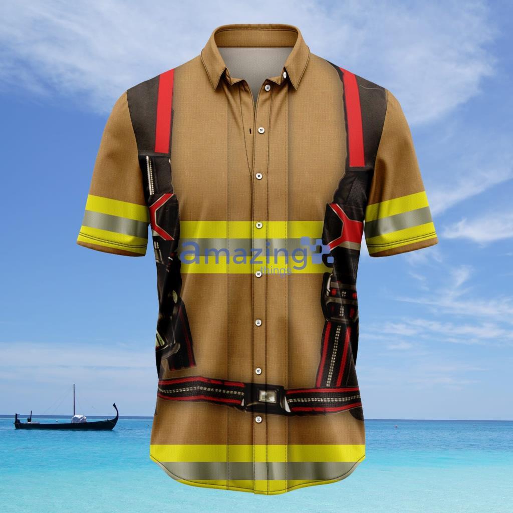 Firefighter Hawaiian Shirt - Firefighter Hawaiian Shirt