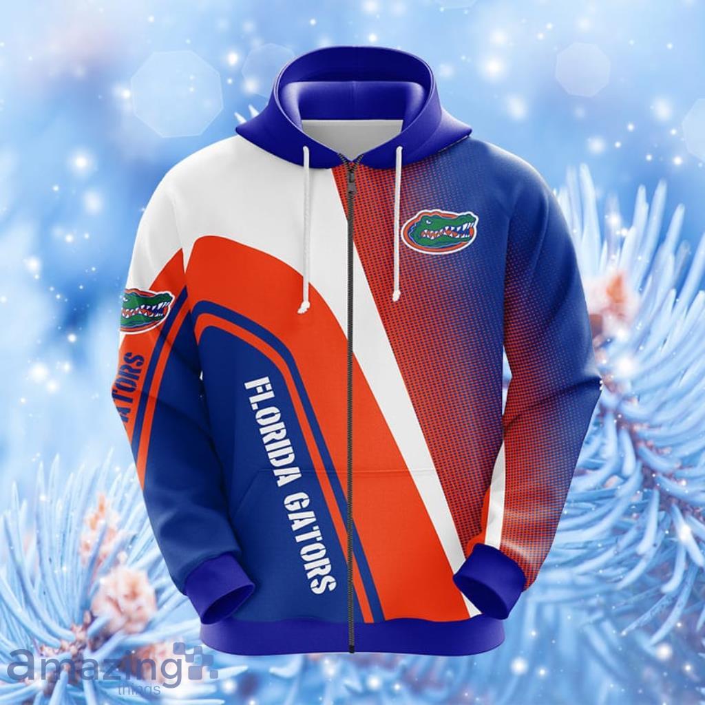 Florida Gators NCAA Orange Hoodie, Zip Hoodie 3D All Over Print Gift For Fans - 1 Florida Gators NCAA Orange Hoodie, Zip Hoodie 3D All Over Print Gift For Fans - 1