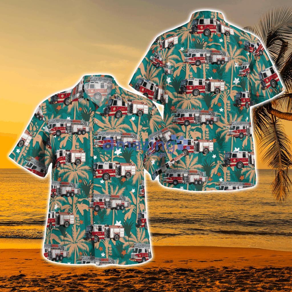 Florida, South Walton Fire District Hawaiian Shirt - Florida, South Walton Fire District Hawaiian Shirt