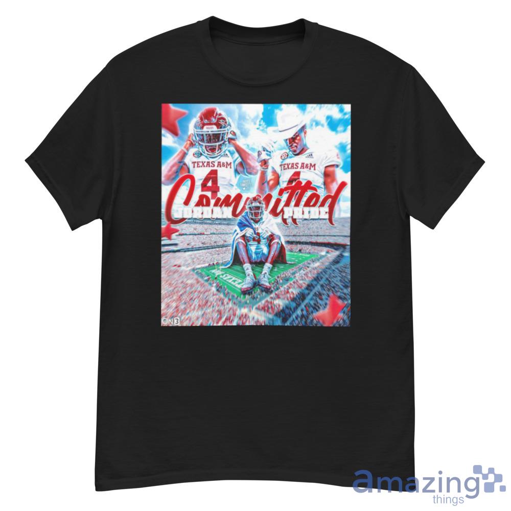 Four Star Safety Jordan Pride Has Committed To Texas A M Trending T-Shirt For Men And Women - G500 Men’s Classic T-Shirt