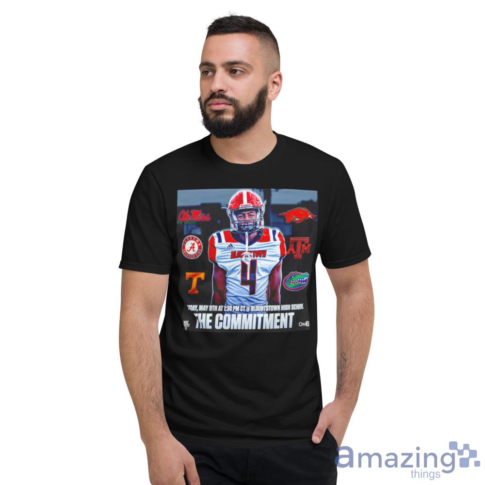Four Star Safety Jordan The CommitmenTrending T Shirt For Men And Women image Four Star Safety Jordan The CommitmenTrending T-Shirt For Men And Women - Short Sleeve T-Shirt