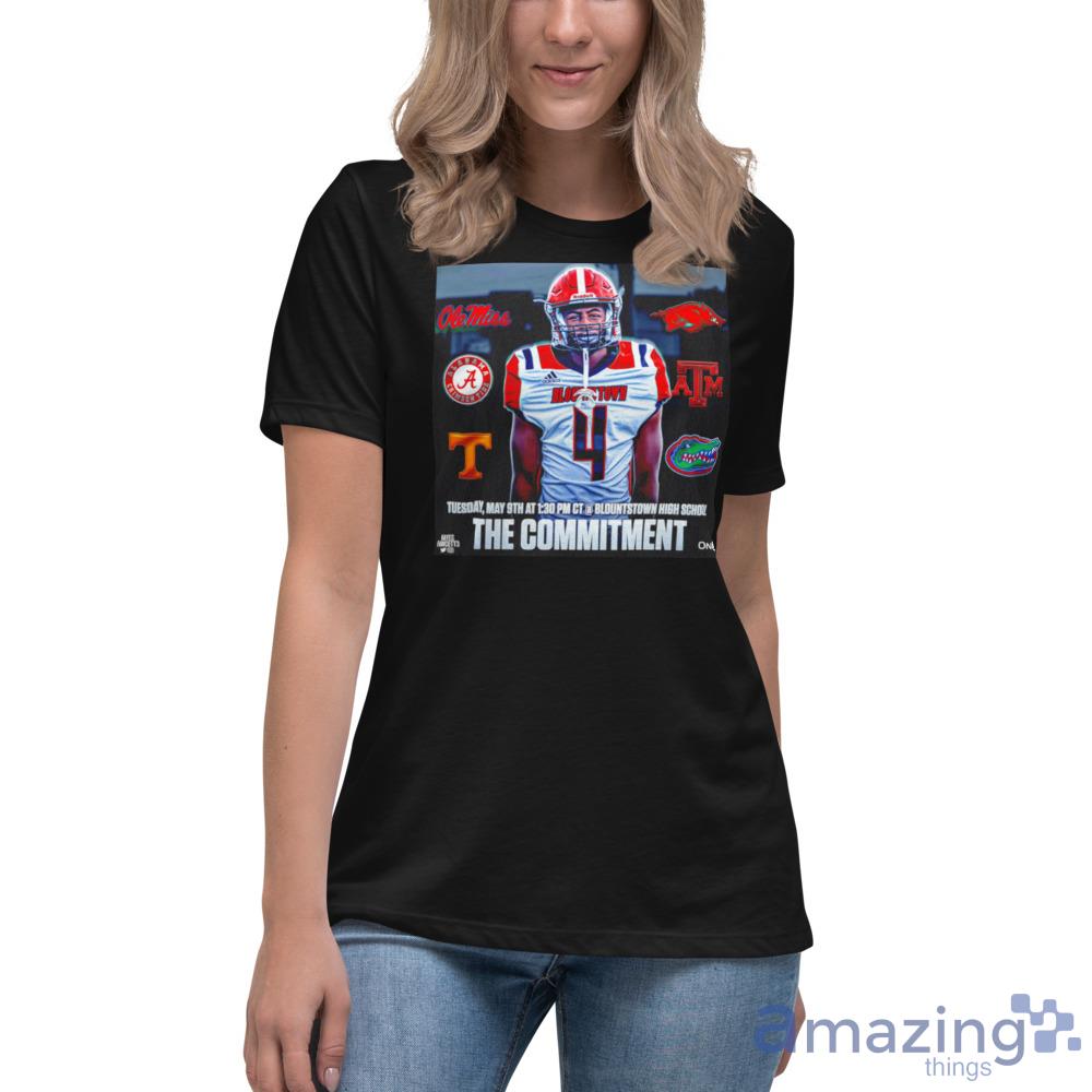 Four Star Safety Jordan The CommitmenTrending T Shirt For Men And Women image Four Star Safety Jordan The CommitmenTrending T-Shirt For Men And Women - Womens Relaxed Short Sleeve Jersey Tee