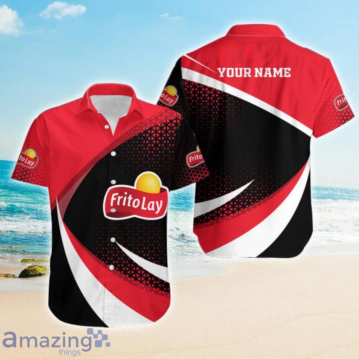 Frito-Lay Short Sleeve Hawaiian Shirt For Men And Women Custom Name Product Photo 1