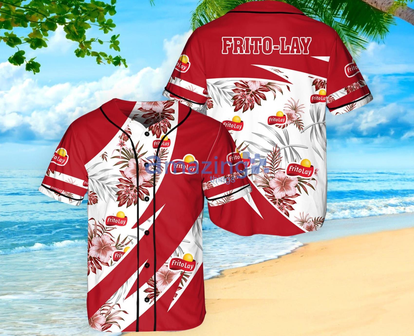 San Francisco 49ers NFL Baseball Tropical Flower Baseball Jersey Shirt