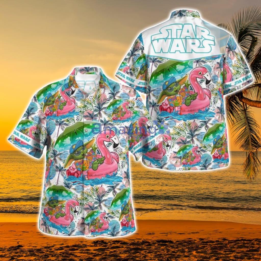 Funny Star Wars Beach Hawaiian Shirt Summer Aloha Shirt For Men Women - Funny Star Wars Beach Hawaiian Shirt Summer Aloha Shirt For Men Women