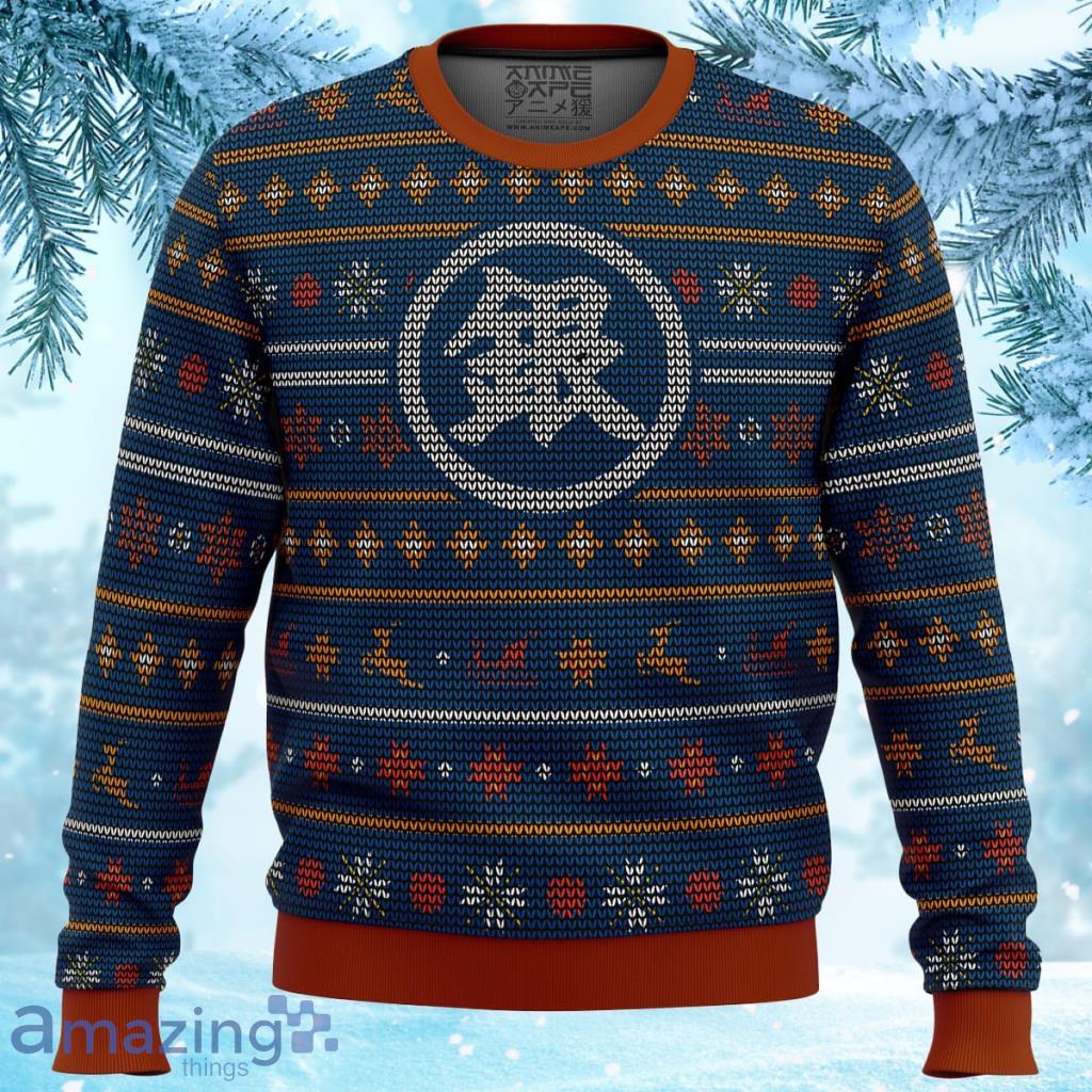Gintama Gintoki Symbol Ugly Christmas Sweater 3D - Gintama Gintoki Symbol Ugly Christmas Sweater Gintama Gintoki Symbol Ugly Christmas Sweater 3D - Gintama Gintoki Symbol Ugly Christmas Sweater