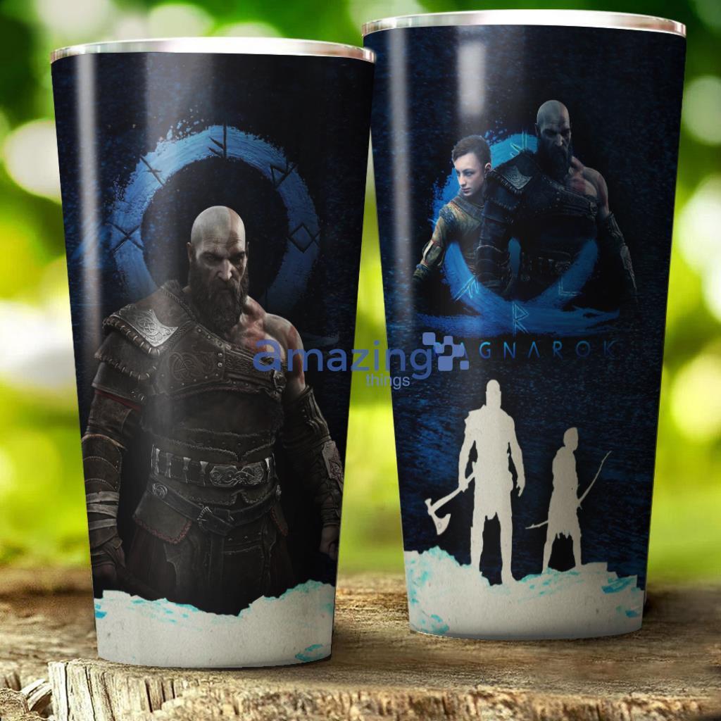 God Of War Ragnarok Video Game Insulated Stainless Steel Tumbler_4133