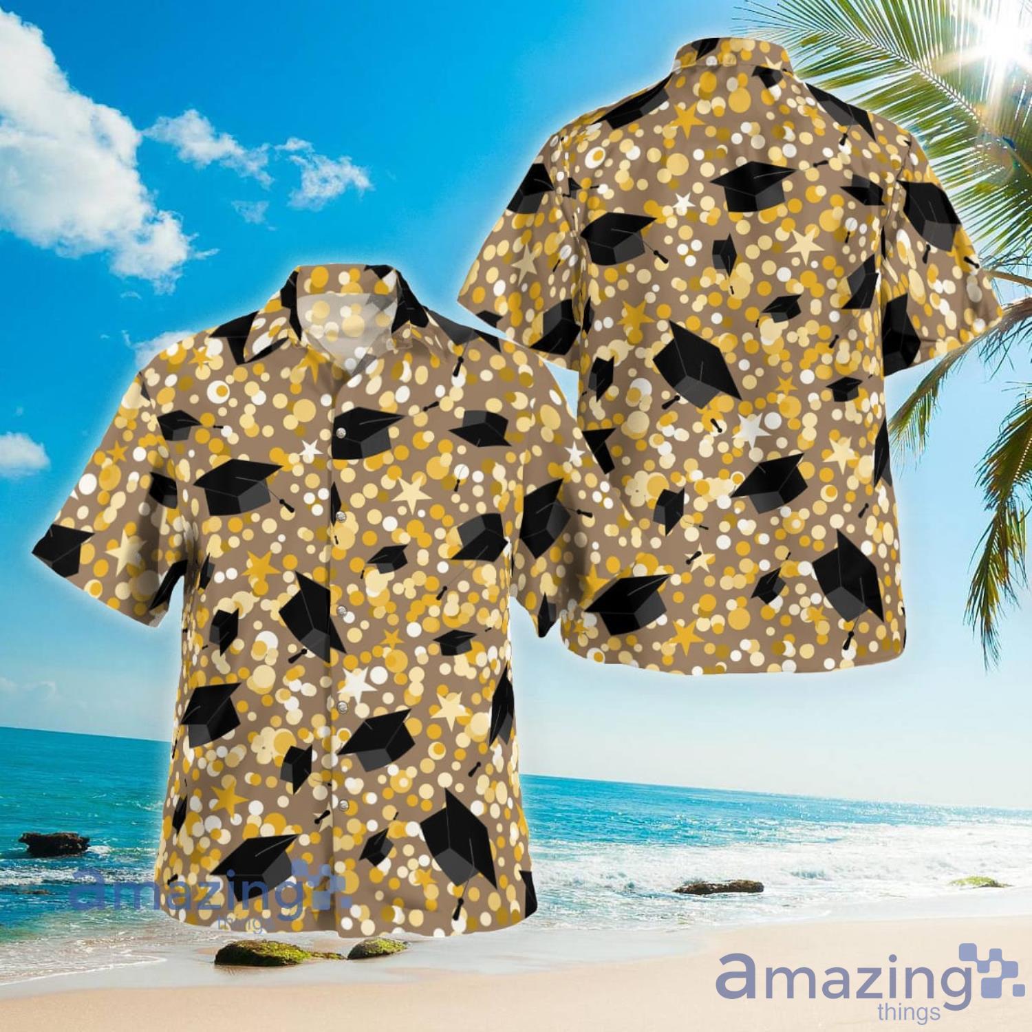 Graduation 4 Aloha Short Sleeve Hawaiian Shirt Summer Gift Product Photo 1
