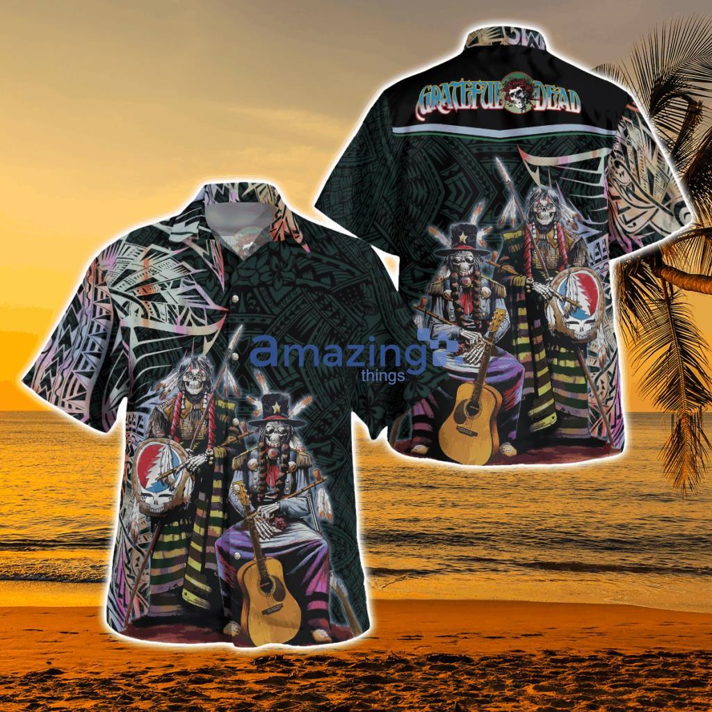 Deadhead Fashion Hawaiian Shirt For Men And Women