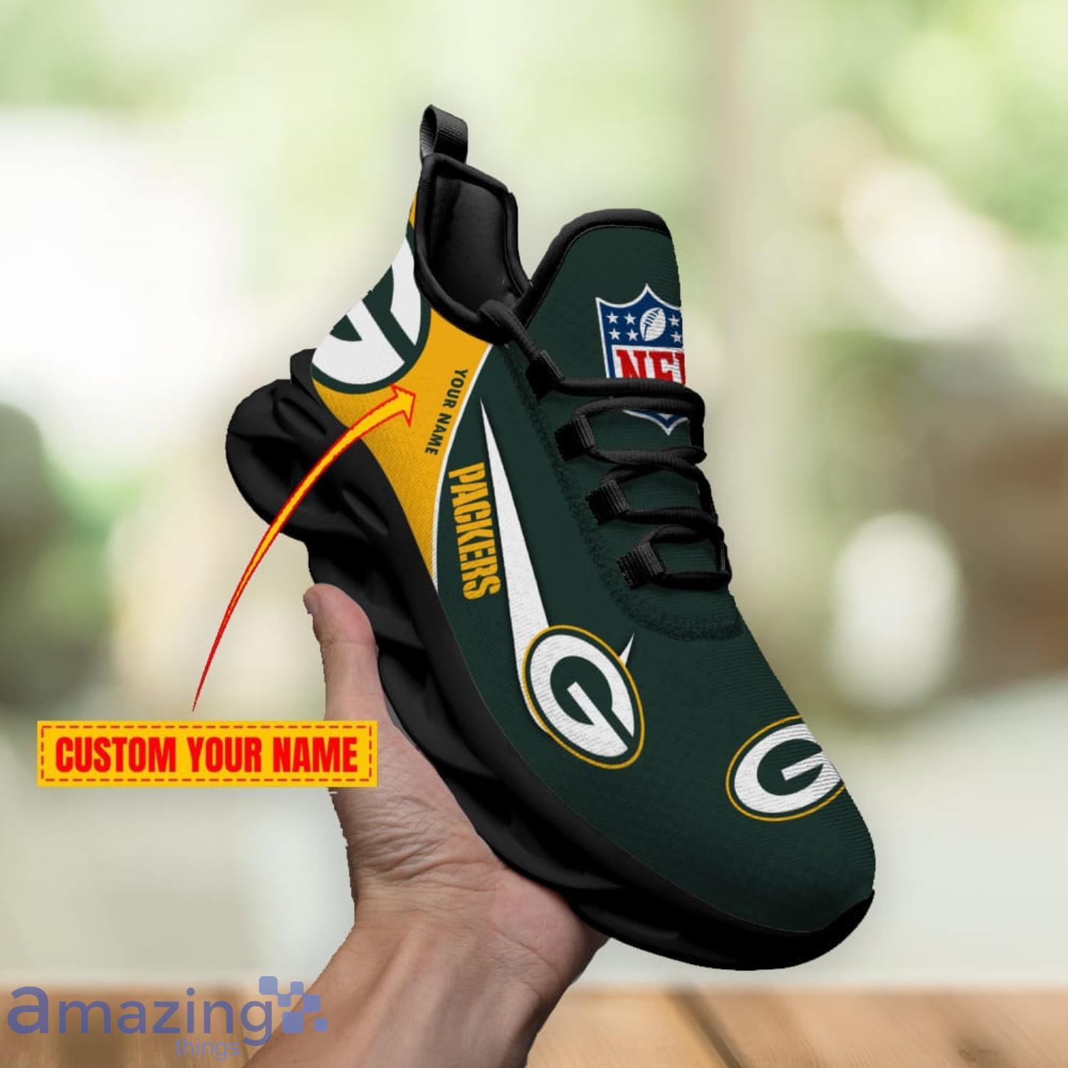 Green Bay Packers Full Print Air Jordan 11 Shoes For Men And Women