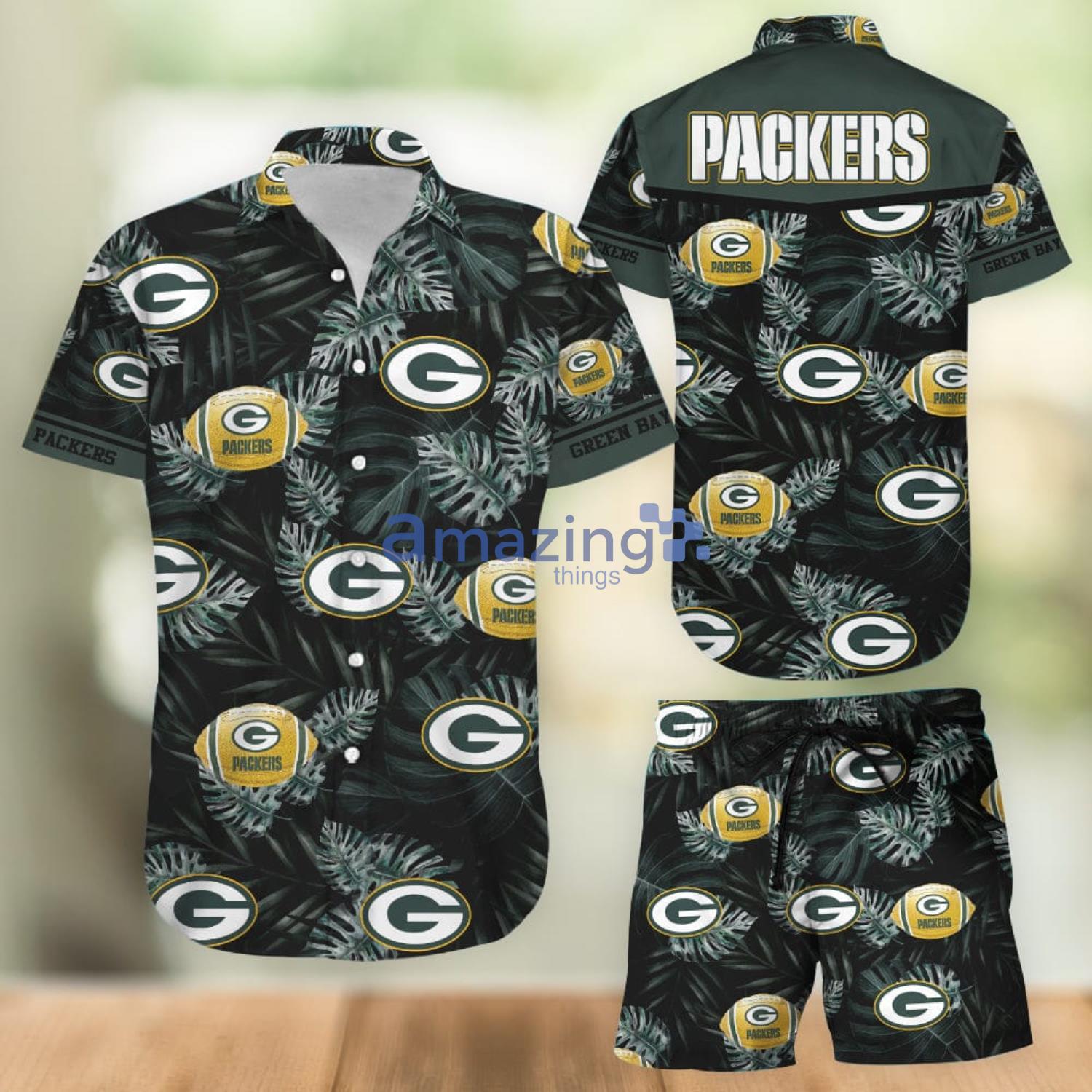 20% OFF Green Bay Packers Hawaiian Shirt Floral Button Up – 4 Fan Shop