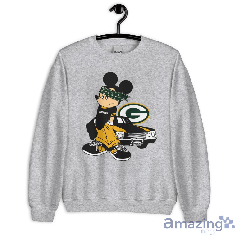 Mickey Mouse Green Bay Packers Shirt - High-Quality Printed Brand