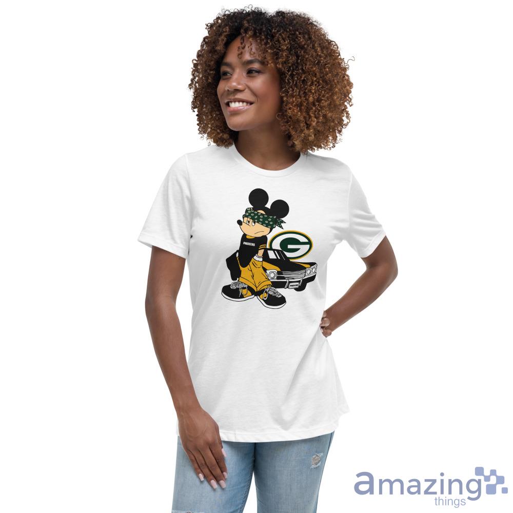 Green Bay Packers Junk Food Disney Mickey shirt, hoodie, sweater, long  sleeve and tank top