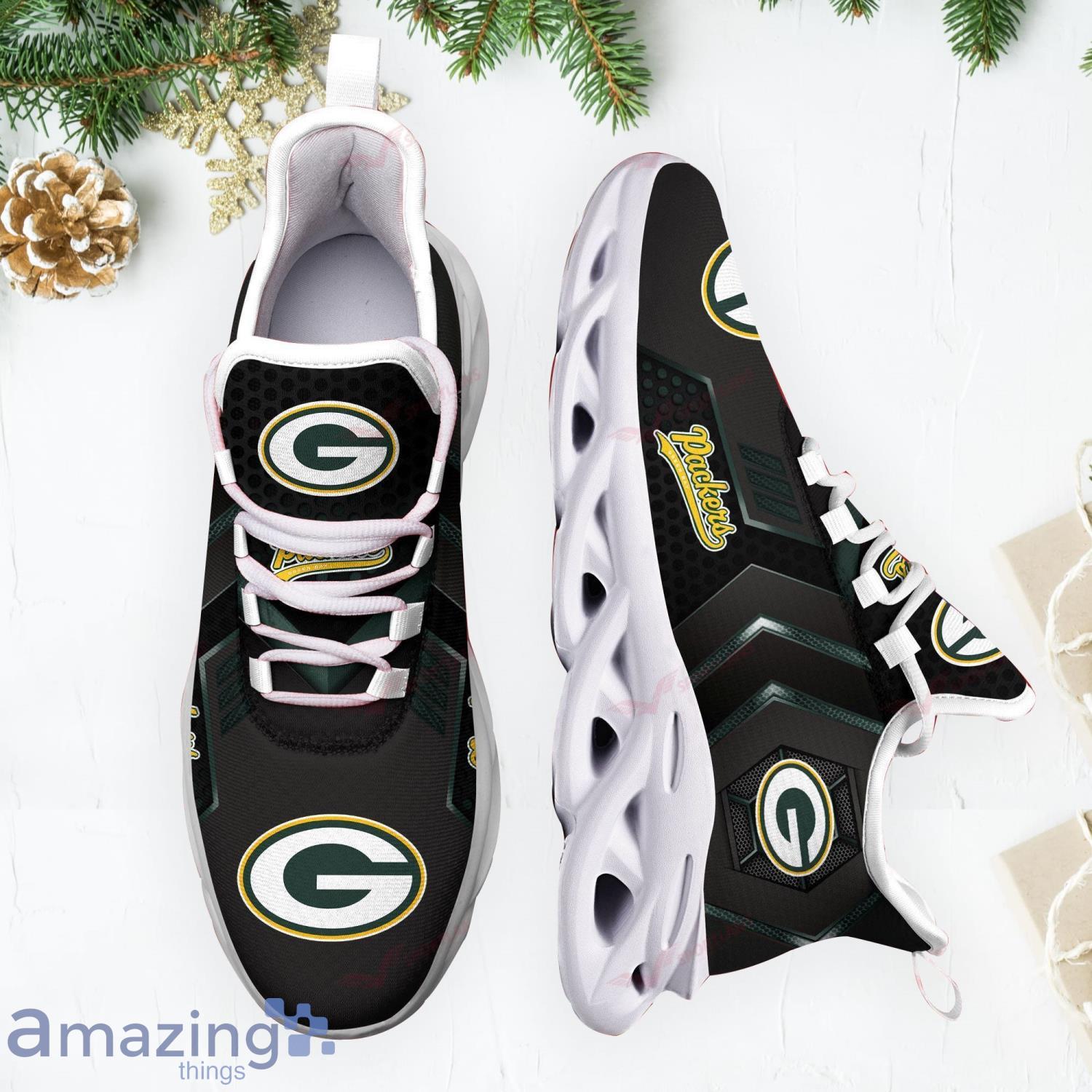 Green Bay Packers Sport Fans Air Max Shoes Running Sneaker For Men And Women