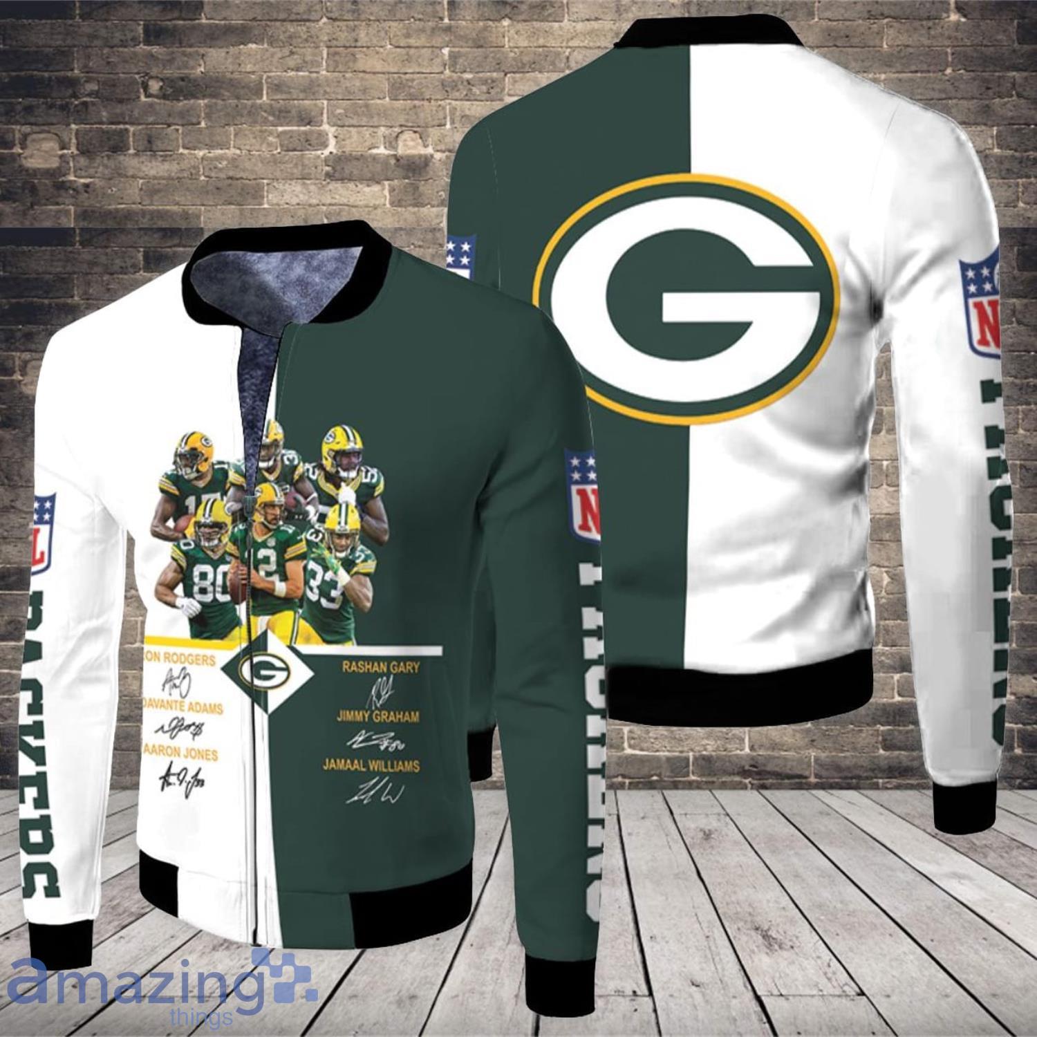 Green Bay Packers 3D Hoodie - William Jacket