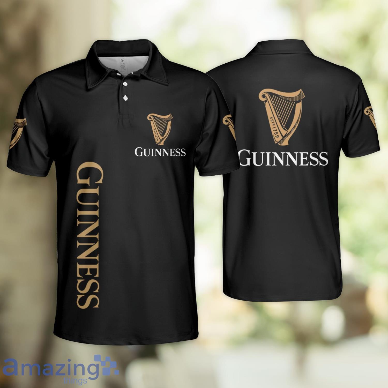 Guinness Black Beer Lover Shirt Guinness Black Beer Polo Shirt Product Photo 1 Guinness Black Beer Lover Shirt Guinness Black Beer Polo Shirt Product Photo 1