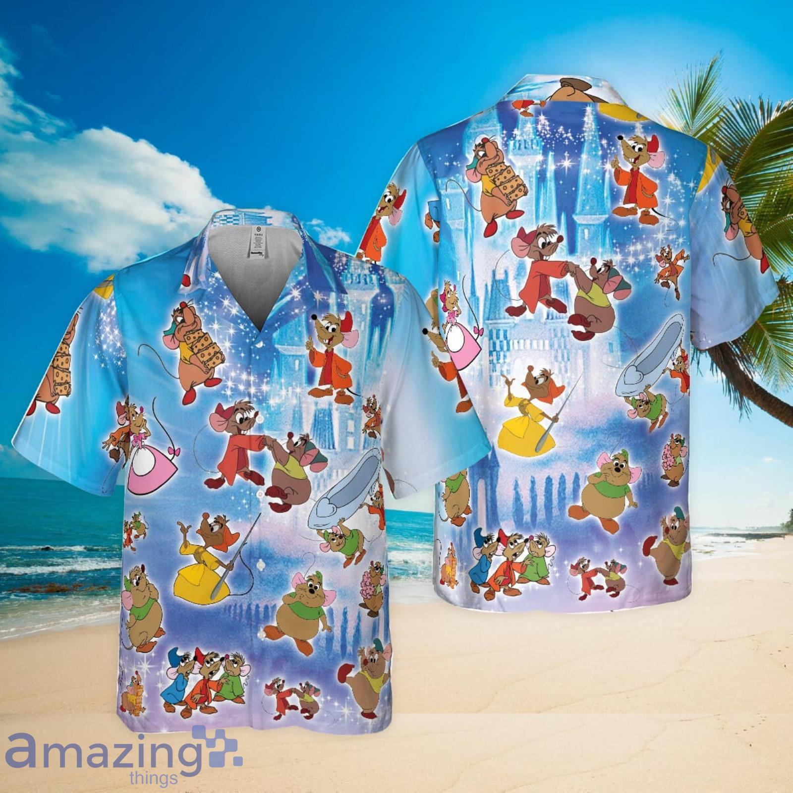 Gus-Gus Disney Snacks Disneyland Trip Lookin' Like A Snack Hawaiian Shirt Product Photo 1