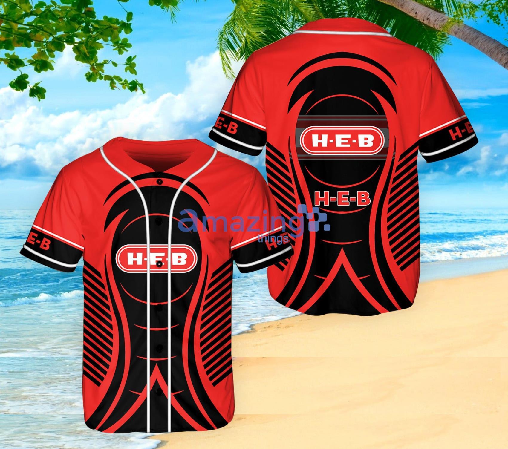 H-E-B Baseball Jersey Shirt For Men And Women