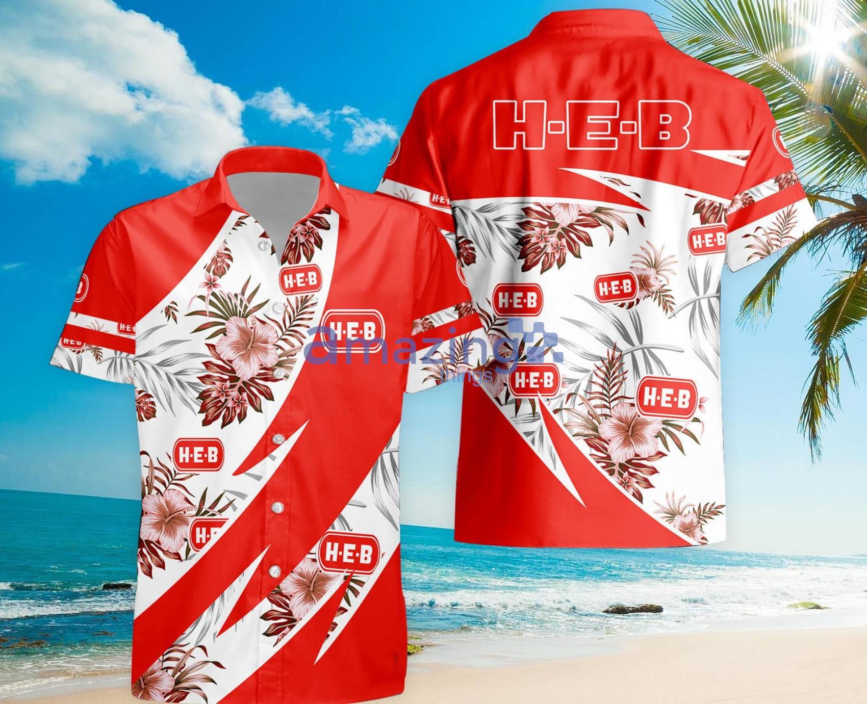 H-E-B Hawaiian Shirt For Men And Women