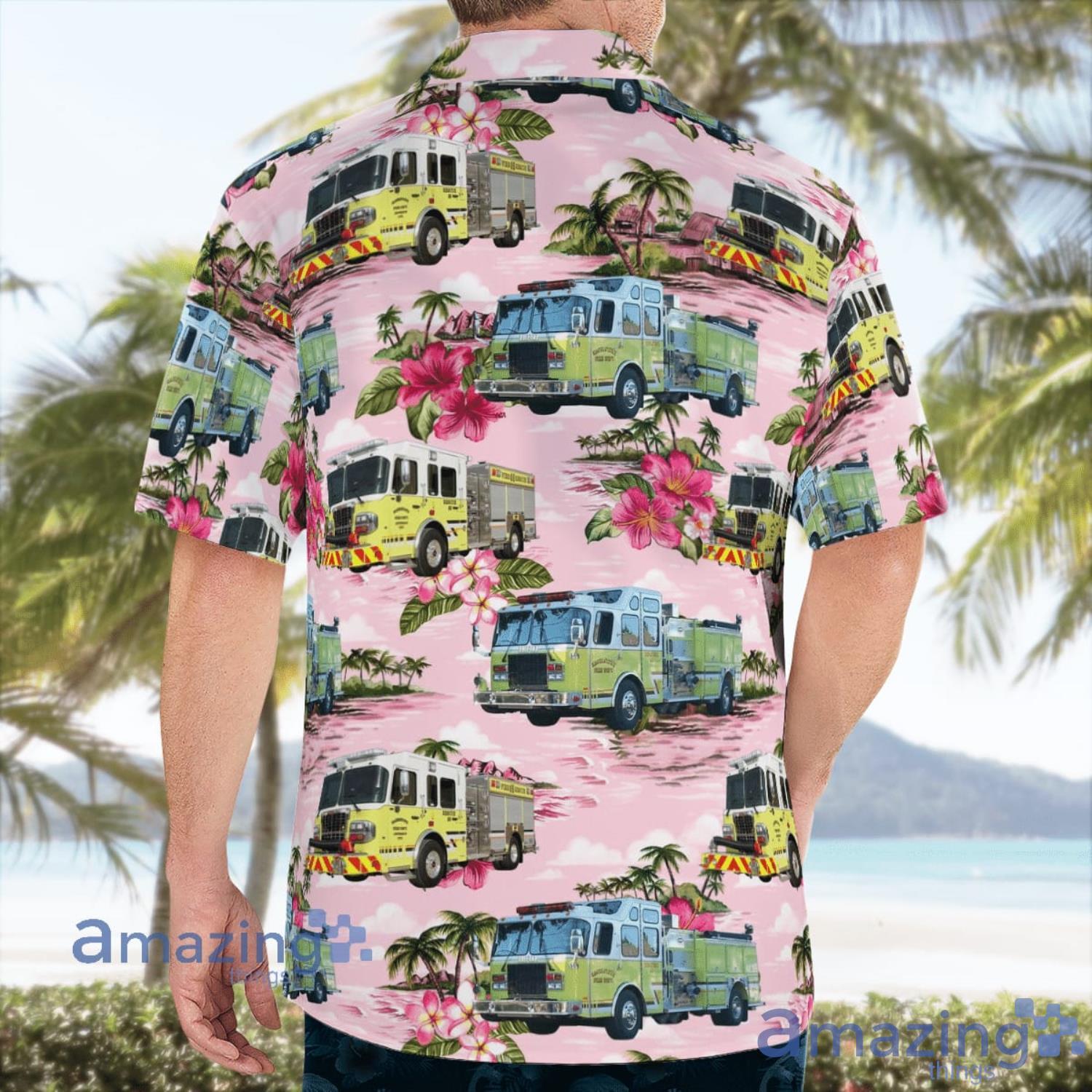 Hagerstown Indiana Fire Department Aloha Hawaiian Shirt Summer Gift Product Photo 1 Hagerstown Indiana Fire Department Aloha Hawaiian Shirt Summer Gift Product Photo 1