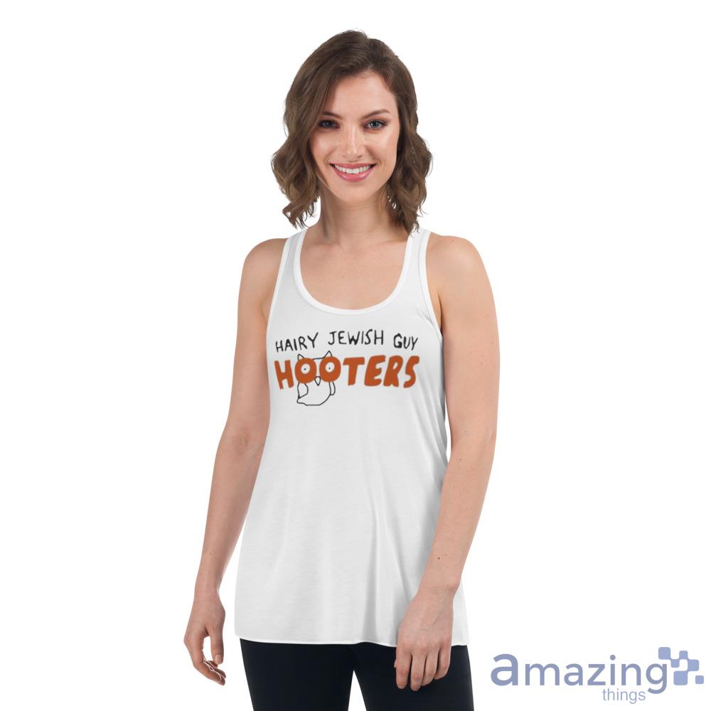 Ladies White Tank - Hooters