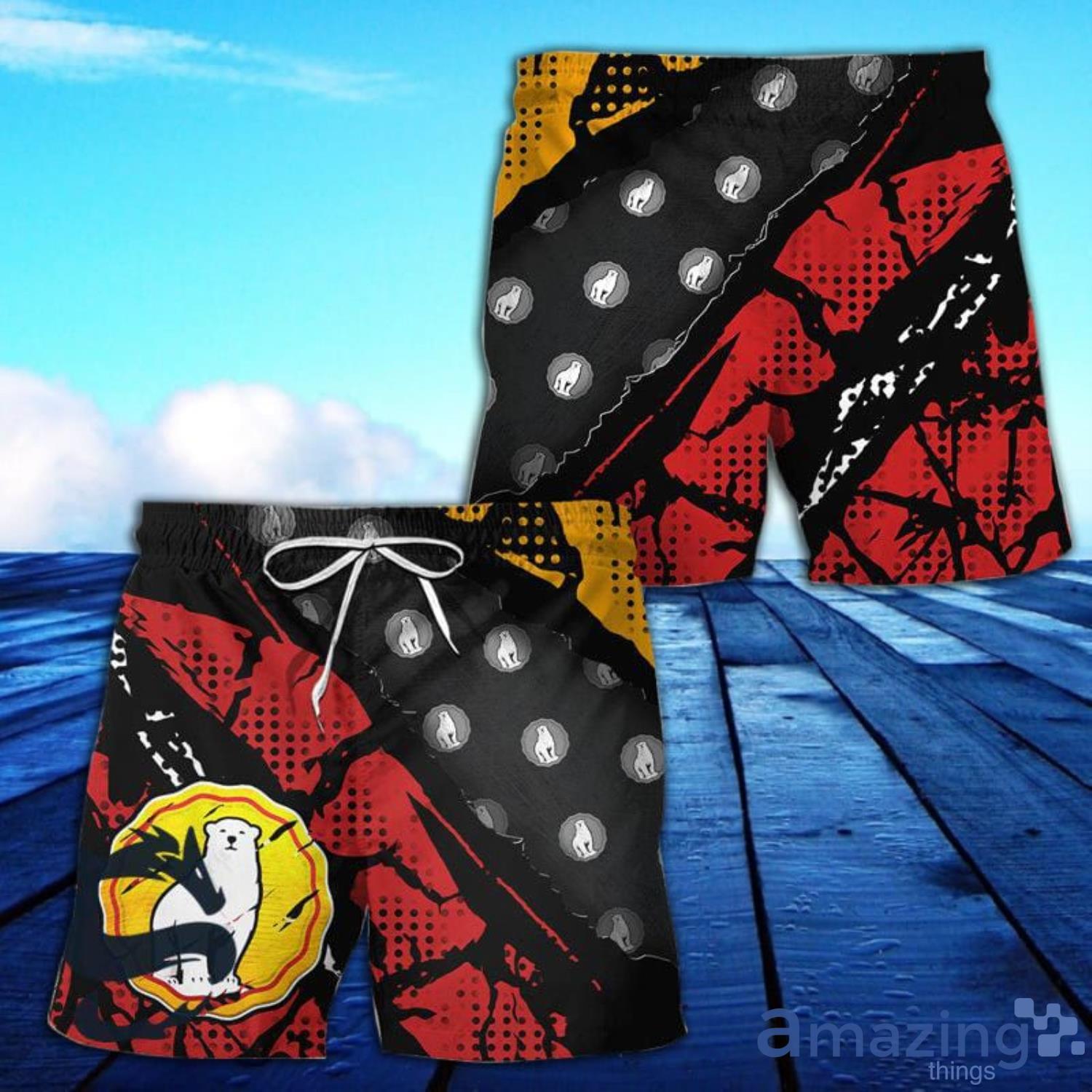 Halftone Bundaberg All Over Print Hawaiian Short Product Photo 1 Halftone Bundaberg All Over Print Hawaiian Short Product Photo 1